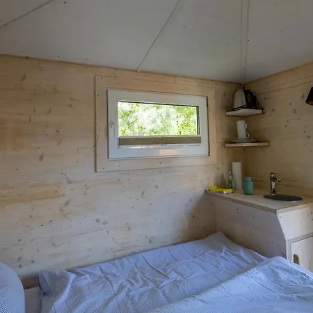 Baumhaus - Tiny Haus In Der Hoehe Erkheim Extérieur photo