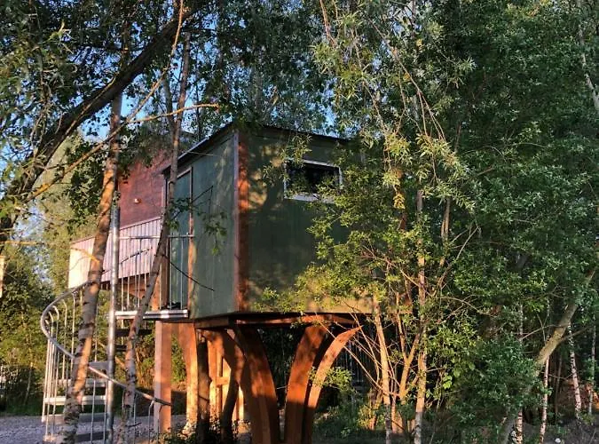 Baumhaus - Tiny Haus in der Höhe