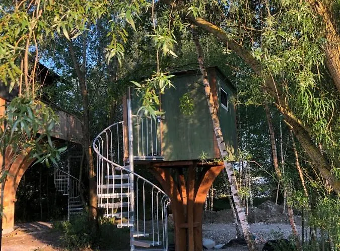 Baumhaus - Tiny Haus In Der Hoehe