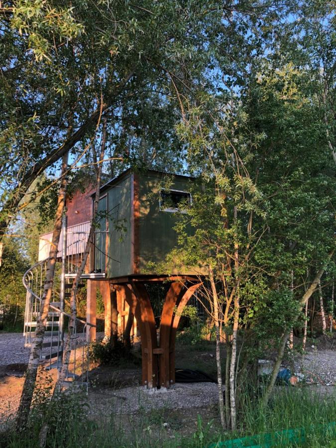 Baumhaus - Tiny Haus In Der Hoehe Camping *