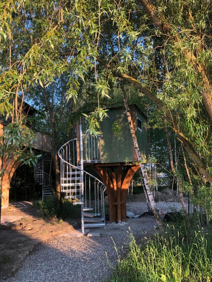 Baumhaus - Tiny Haus In Der Höhe * Erkheim