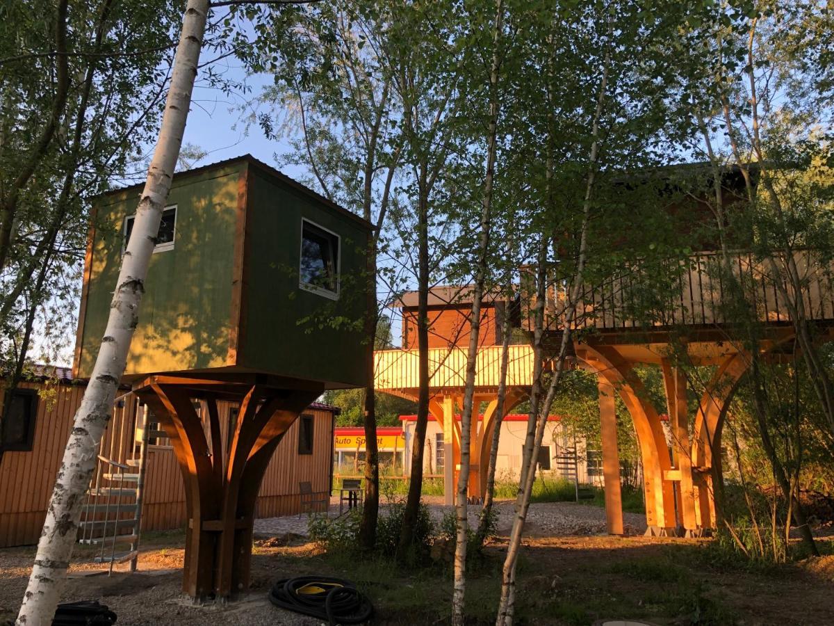 Campingplatz Baumhaus - Tiny Haus In Der Höhe